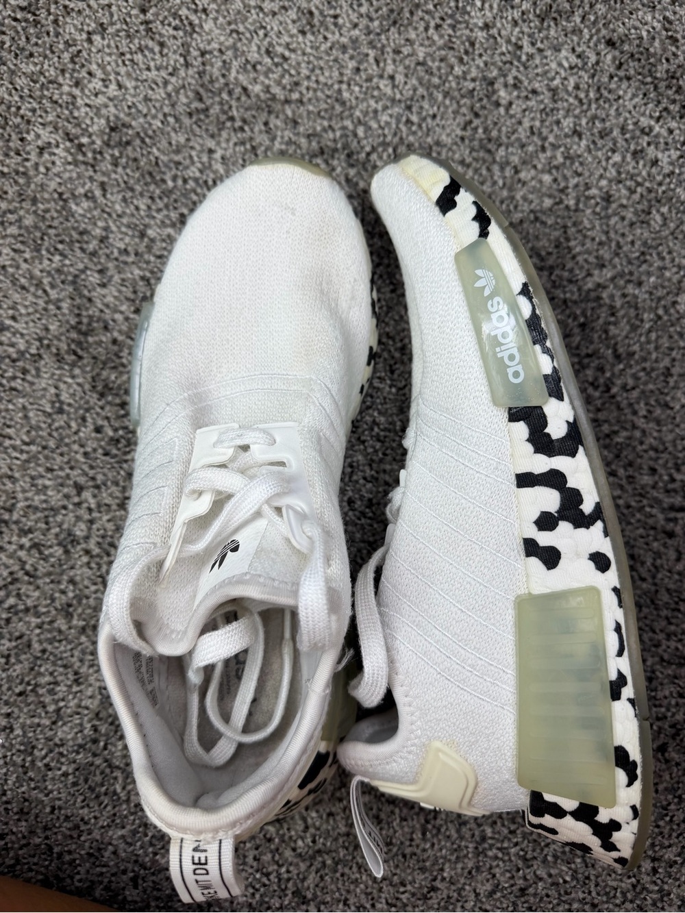 Adidas NMD_R1 Color Splash White sneakers 6